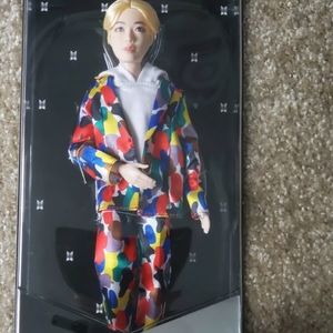 NEW MATTEL BTS BOYS BAND COLLECTABLE 12" K-POP